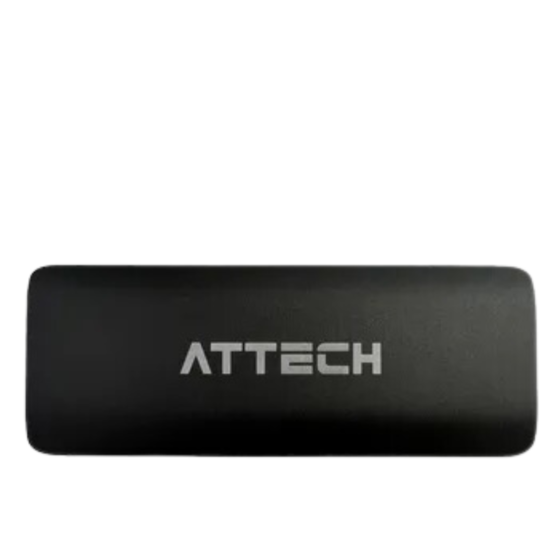 Disco s lido ssd portable attech at750e 512gb paisatech