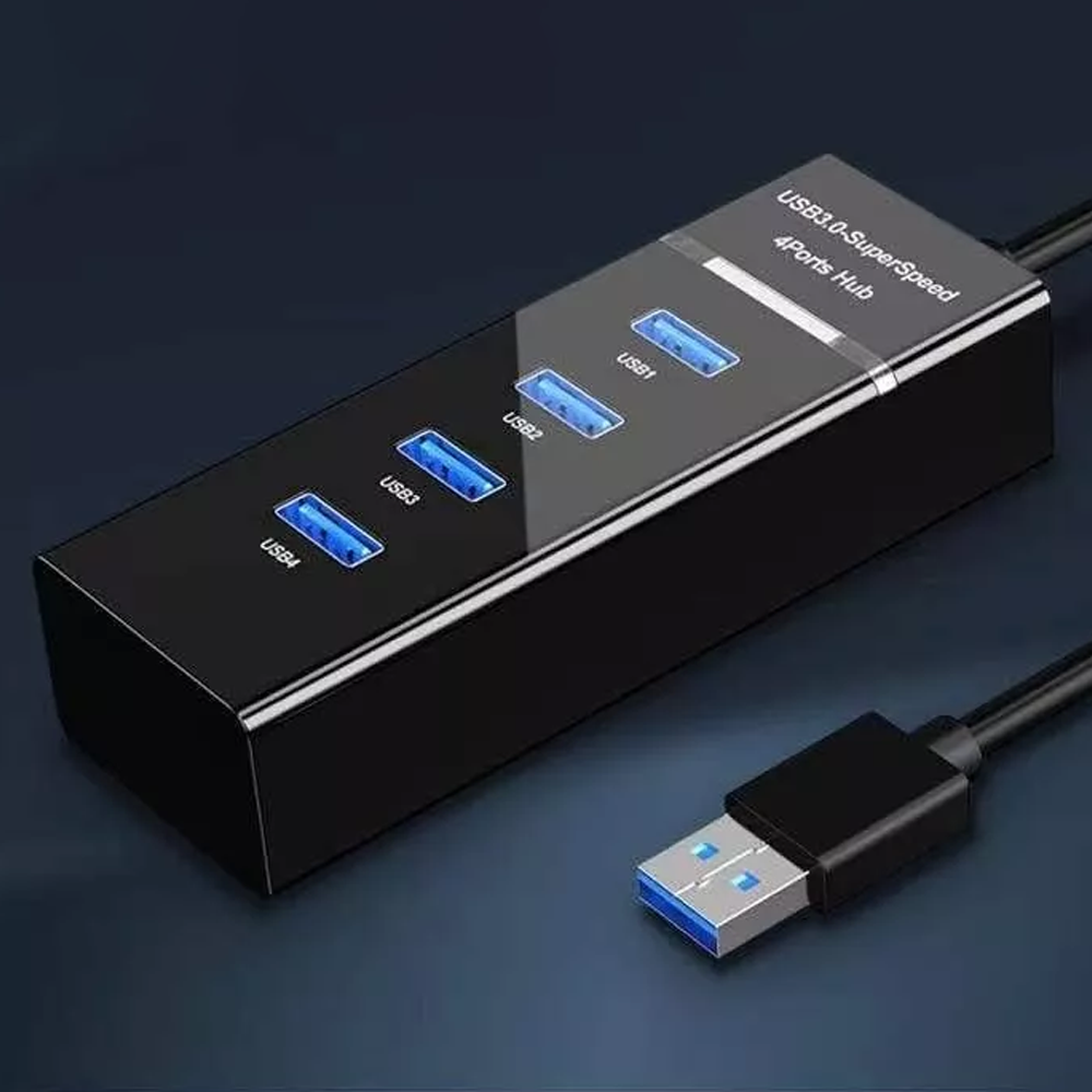HUB USB 3.0 X4 PLUS_11614_HUB-4A_2