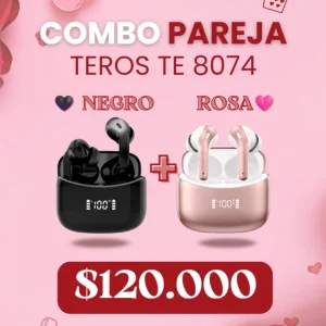 Producto San Valentín - Audífonos Teros